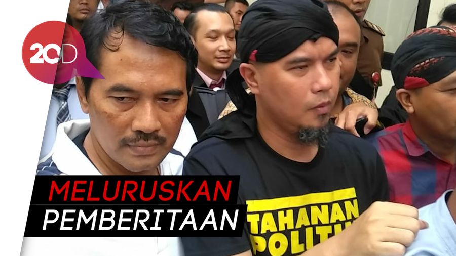 Ahmad Dhani Tulis Surat di Penjara, Ini Isinya