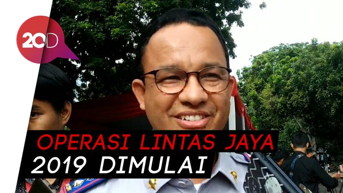 Anies: Laka Lantas Bisa Berdampak pada Ekonomi Keluarga