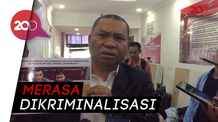 Bantah Aniaya, Tim Pemprov Papua Tuding KPK Kelabakan Gagal OTT 