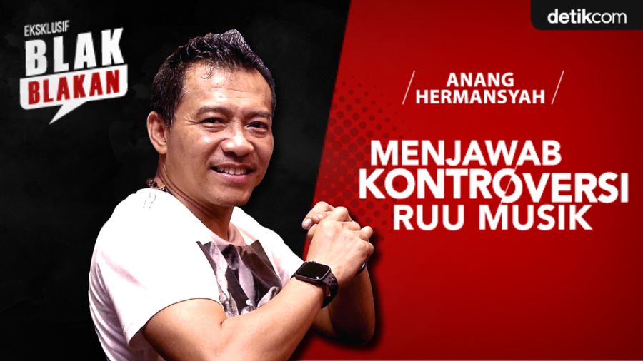 Blak-blakan Anang Hermansyah soal Kontroversi RUU Permusikan