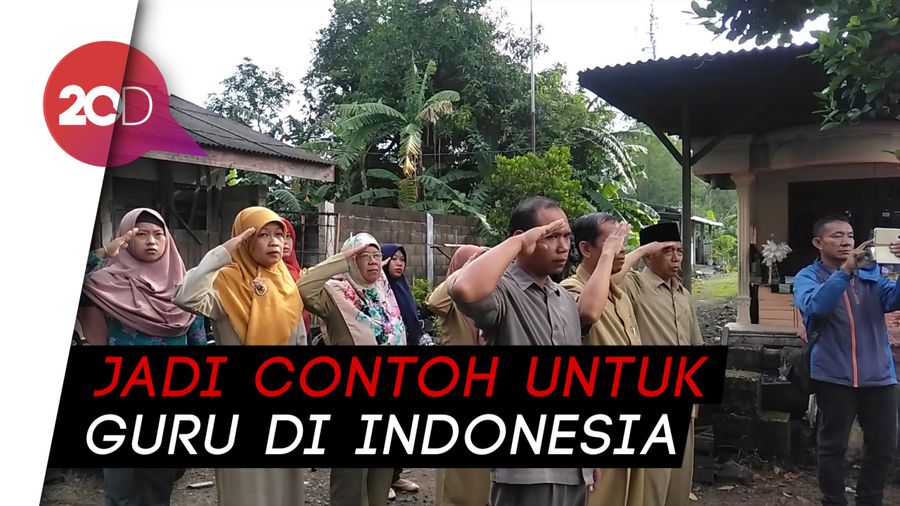 Buah Kesabaran Guru yang Ditantang Siswa, Dapat Umrah & Sepeda
