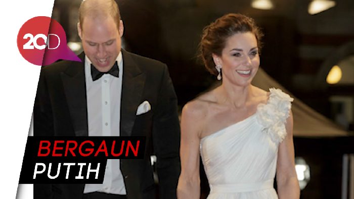 Cantiknya Kate Middleton Saat Hadiri BAFTA Awards 2019