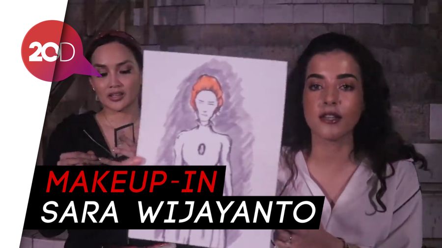 Apa Jadinya Kalau Tasya Farasya Dandan Bareng Hantu?