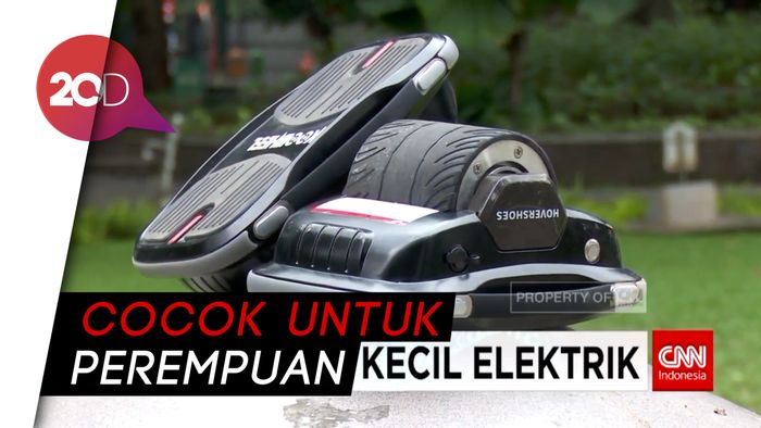 Hover Shoes, Alternatif Mode Transportasi Kendaraan Kecil Elektrik