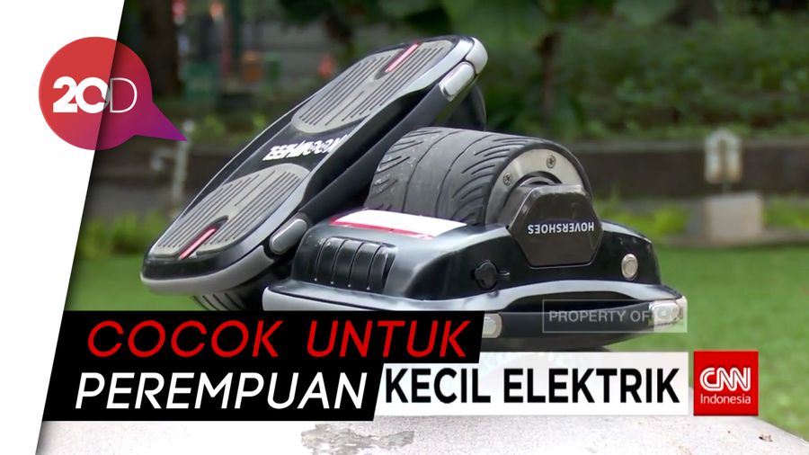 Hover Shoes, Alternatif Mode Transportasi Kendaraan Kecil Elektrik