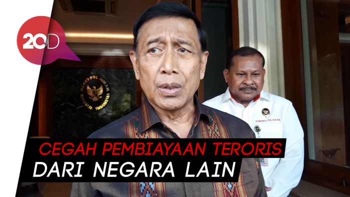 Indonesia Merapat ke Rusia Garap Peta Anatomi Terorisme Dunia