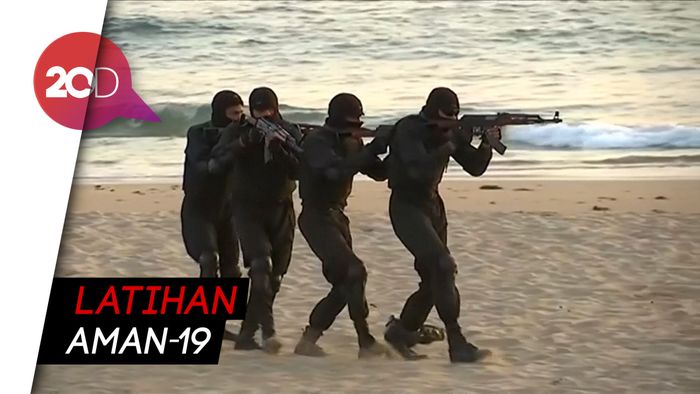 Intip Cara Angkatan Laut Pakistan Berantas Terorisme
