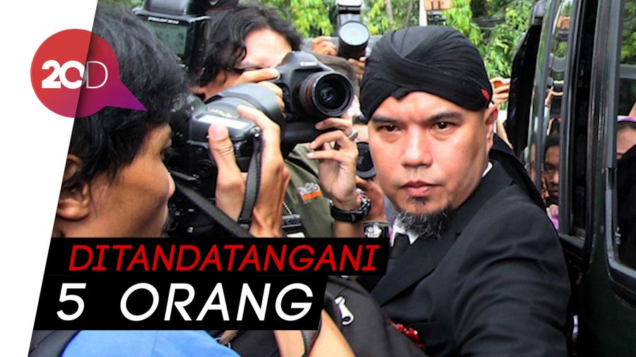 Keluarga Ahmad Dhani Buat Surat Penangguhan Penahanan