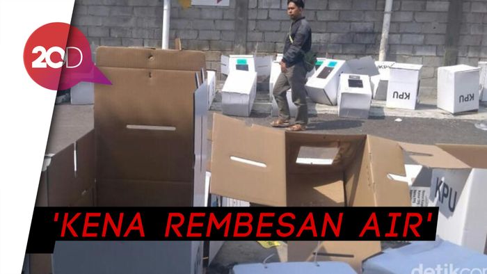 Kotak Suara Kardus di Cirebon Rusak, KPU: Ya Diganti