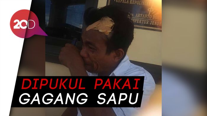 Miris! Cleaning Service SMP di Sulsel Dimaki dan Dipukuli Siswa