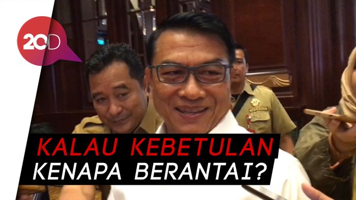 Moeldoko Ingin Motif Teror Pembakaran Mobil Ditelusuri