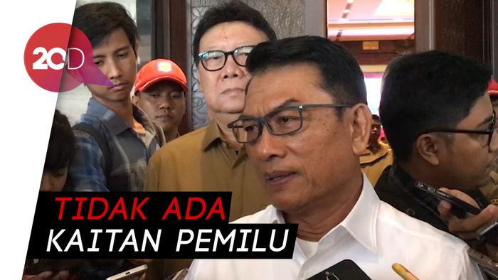 Moeldoko Tepis Penurunan Harga BBM Terkait Pemilu