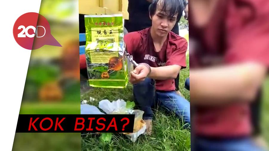 Kiriman Sabu Napi Lapas Palembang Digagalkan Petugas