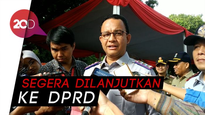  PKS-Gerindra Sepakat, Anies Tunggu Dua Nama Kandidat Cawagub