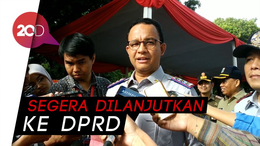 PKS-Gerindra Sepakat, Anies Tunggu Dua Nama Kandidat Cawagub