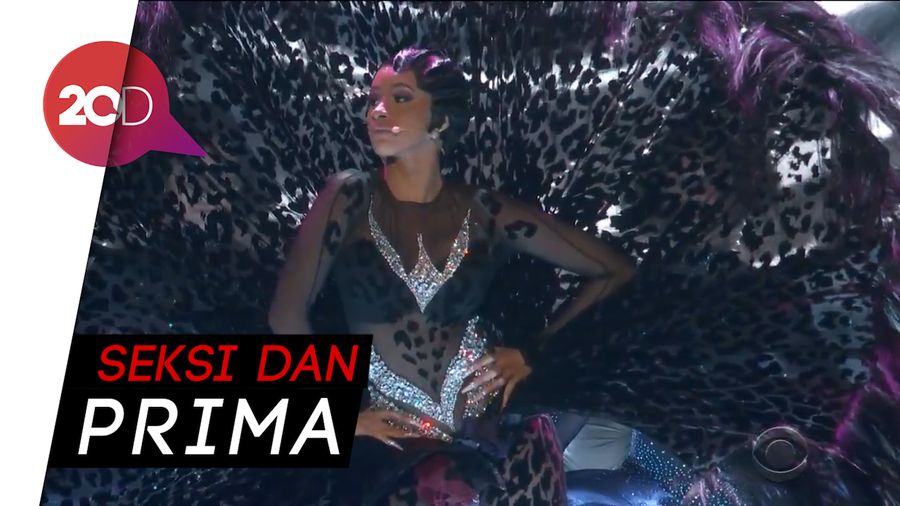 Penampilan Cardi B yang Memukau di Grammy Awards 2019