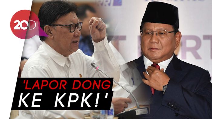 Prabowo Tuding Anggaran Negara Bocor, Mendagri: Mana Datanya?