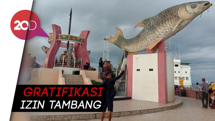 Reaksi Warga Sampit Tanggapi Korupsi Sang Bupati