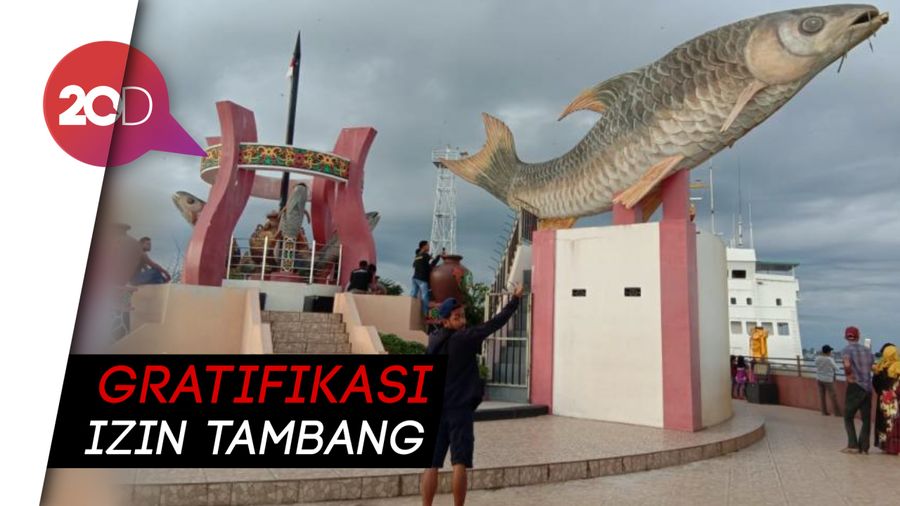 Reaksi Warga Sampit Tanggapi Korupsi Sang Bupati