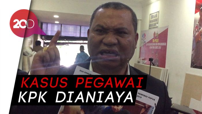 Sespri Gubernur Papua Minta Pemeriksaan Ditunda