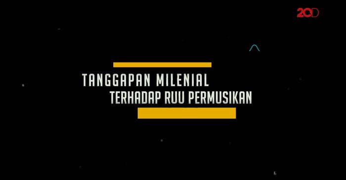 Bicara RUU Permusikan, Kaum Milenial Pro atau Kontra?