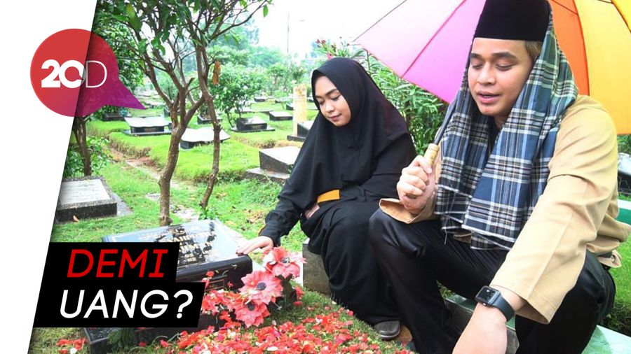 Vlognya Ria Ricis di Makam Almarhum Olga Dinyinyirin Netizen