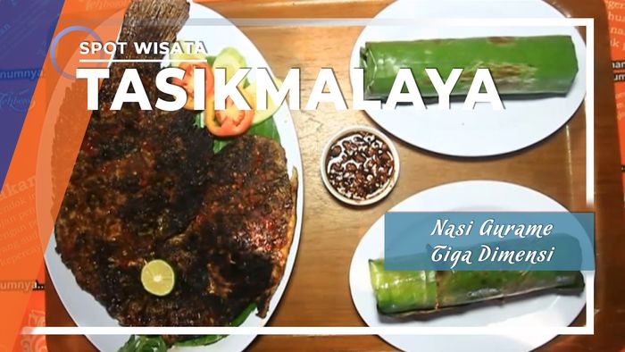 Nasi Gurame Tiga Dimensi, Tasikmalaya, Jawa Barat