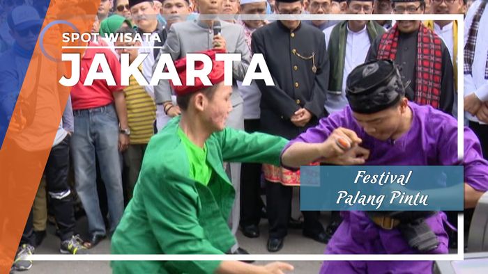 Festival Palang Pintu Meramaikan Ibukota, Jakarta 