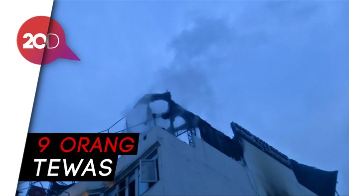 Ada Korsleting, Hotel di India Hangus Terbakar