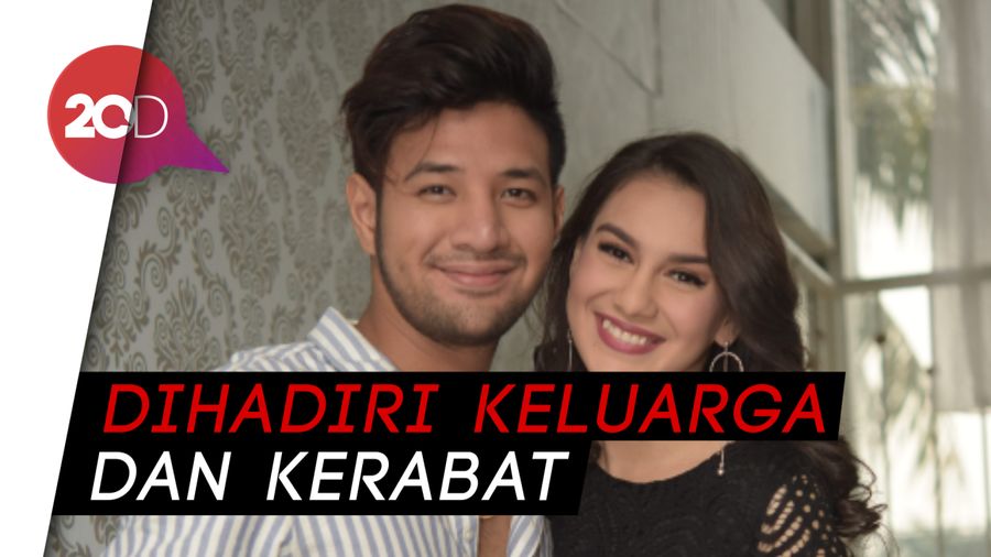 Ammar Zoni dan Irish Bella Gelar Lamaran Secara Tertutup