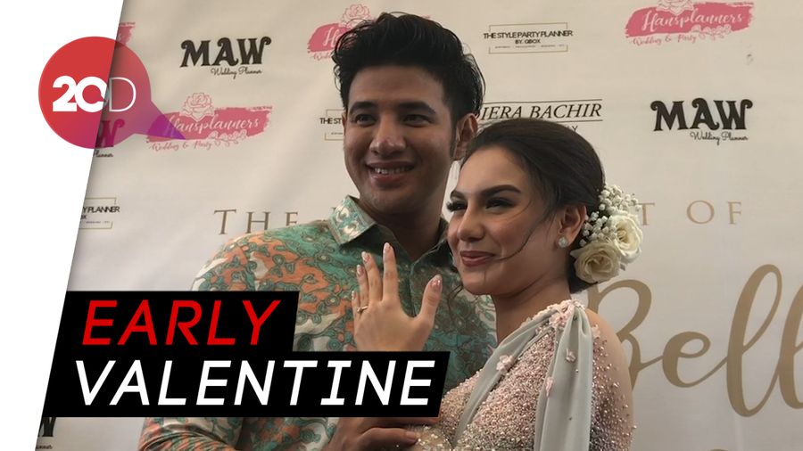 Dilamar Ammar Zoni, Irish Bella Anggap Sebagai Kado Valentine
