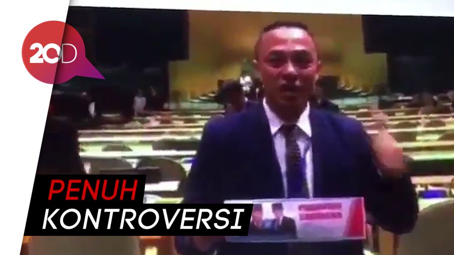 Dukungan ke Prabowo di Ruang Sidang PBB dan Aturan yang Melekat