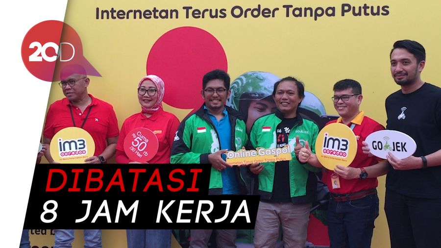Kemenhub Akan Batasi Jam Kerja untuk Ojol, Ini Kata Go-Jek