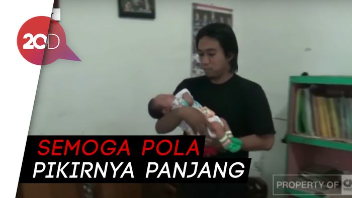 Mantul! Nama Bayi Ini Terdiri dari 19 Kata atau 115 Huruf