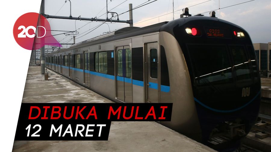 Mau Naik MRT Gratis? Bisa, Begini Caranya!