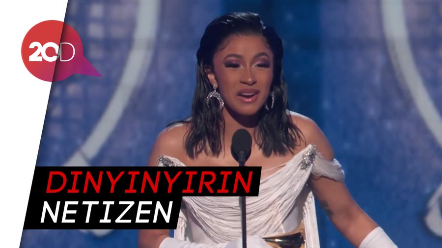 Menang Best Rap Album, Cardi B Tutup Akun Instagram