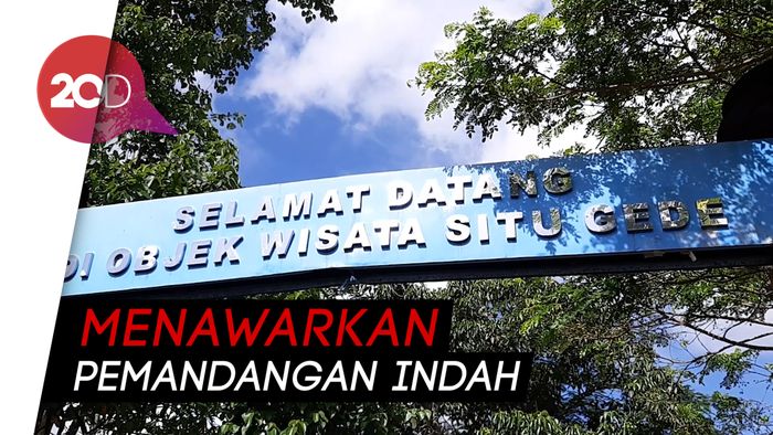 Menengok Situ Gede, Lokasi Wisata di Tasikmalaya yang Terbengkalai