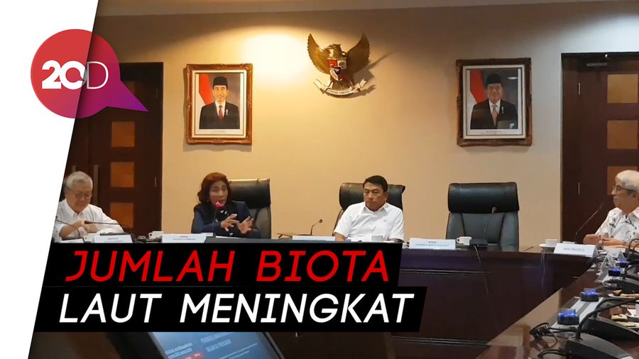 Menteri Susi Beberkan Hasil Positif Tenggelamkan Kapal