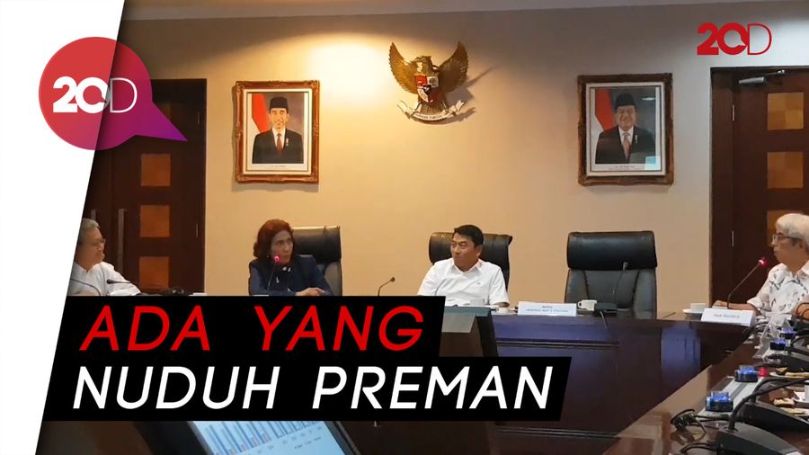 Menteri Susi Curhat Sering Dibully Media