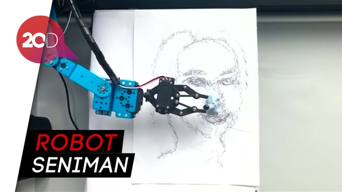 Perkenalkan Ai-Da, Pablo Picasso dalam Wujud Robot