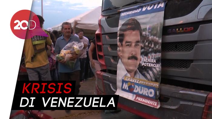 Rakyat Venezuela Dapat Bantuan Makanan