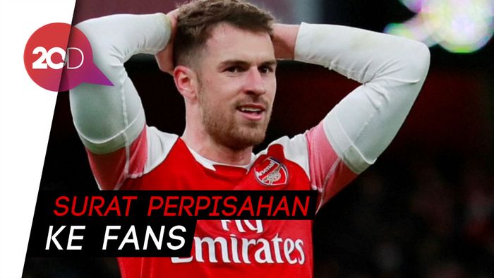 Surat Perpisahan Ramsey ke Fans Arsenal