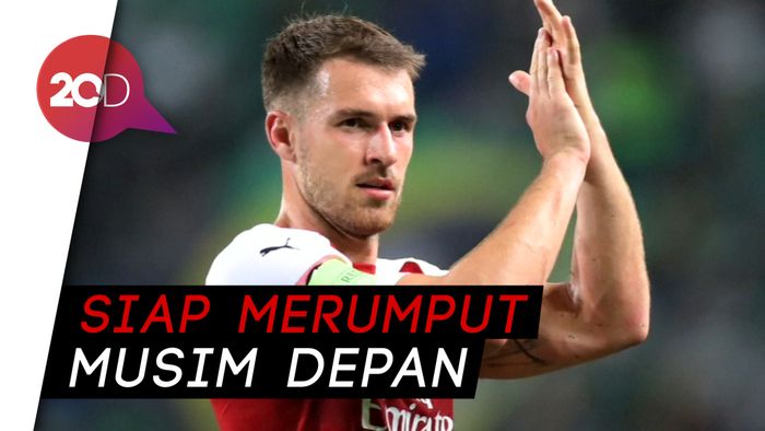 Sah! Ramsey Gabung Juve