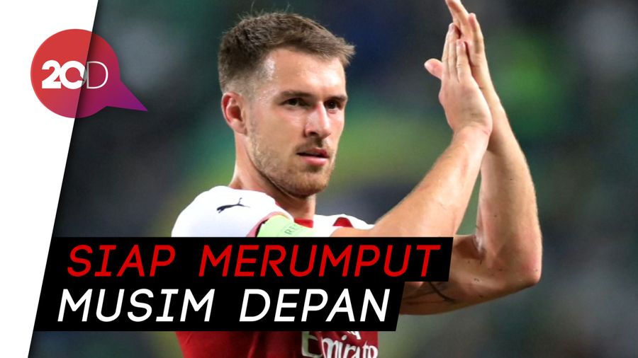 Sah! Ramsey Gabung Juve