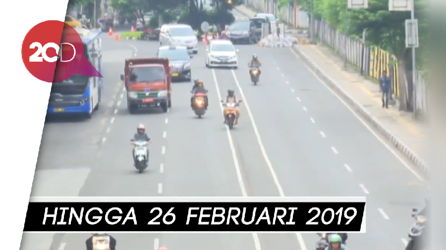 Sistem Satu Arah Dicoba di Kawasan Dukuh Bawah 