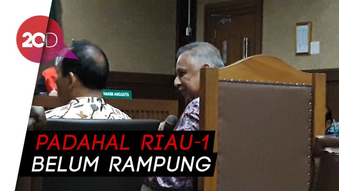 Sofyan Basir Emosi Kotjo Bahas Proyek PLTU Riau-2