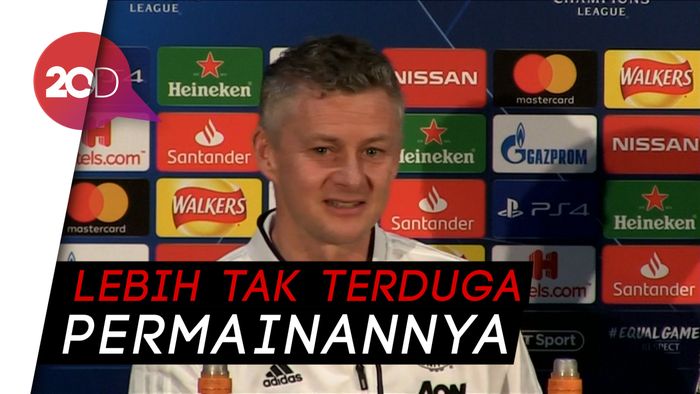 Solskjaer: PSG Makin Tak Terprediksi Tanpa Neymar dan Cavani