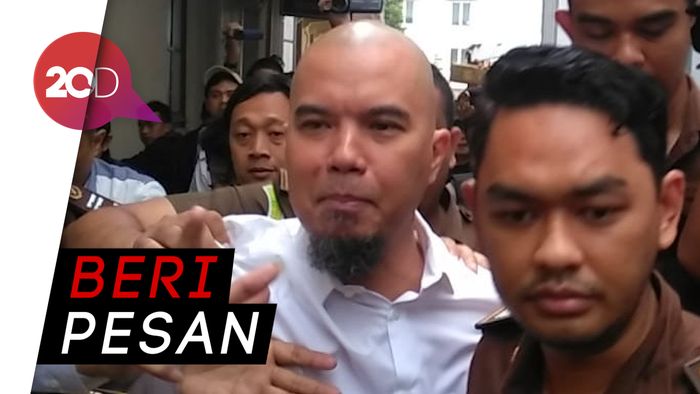 Ahmad Dhani Teriak-teriak Dirinya Tidak Dibui