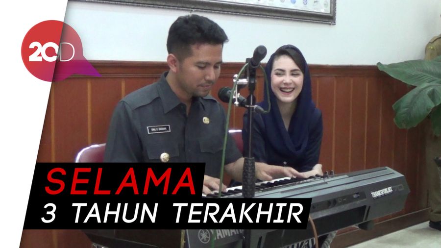 Tinggal di Trenggalek, Arumi Bachsin Serasa Liburan 