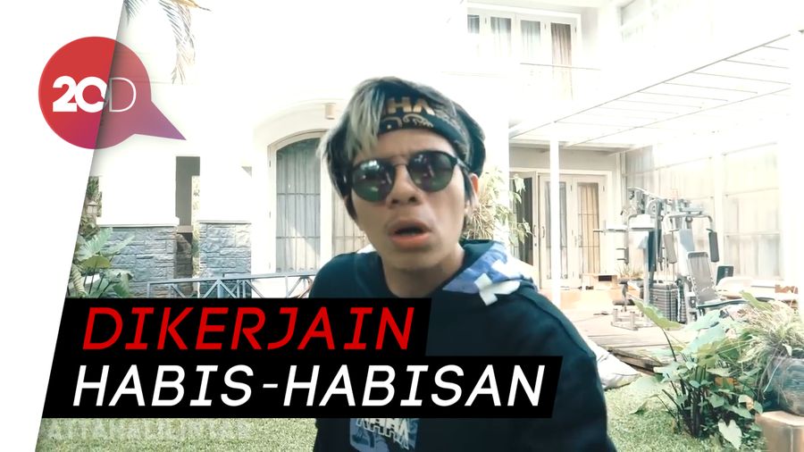Wadidaw! Giliran Atta Halilintar Bikin Lucinta Luna Nangis